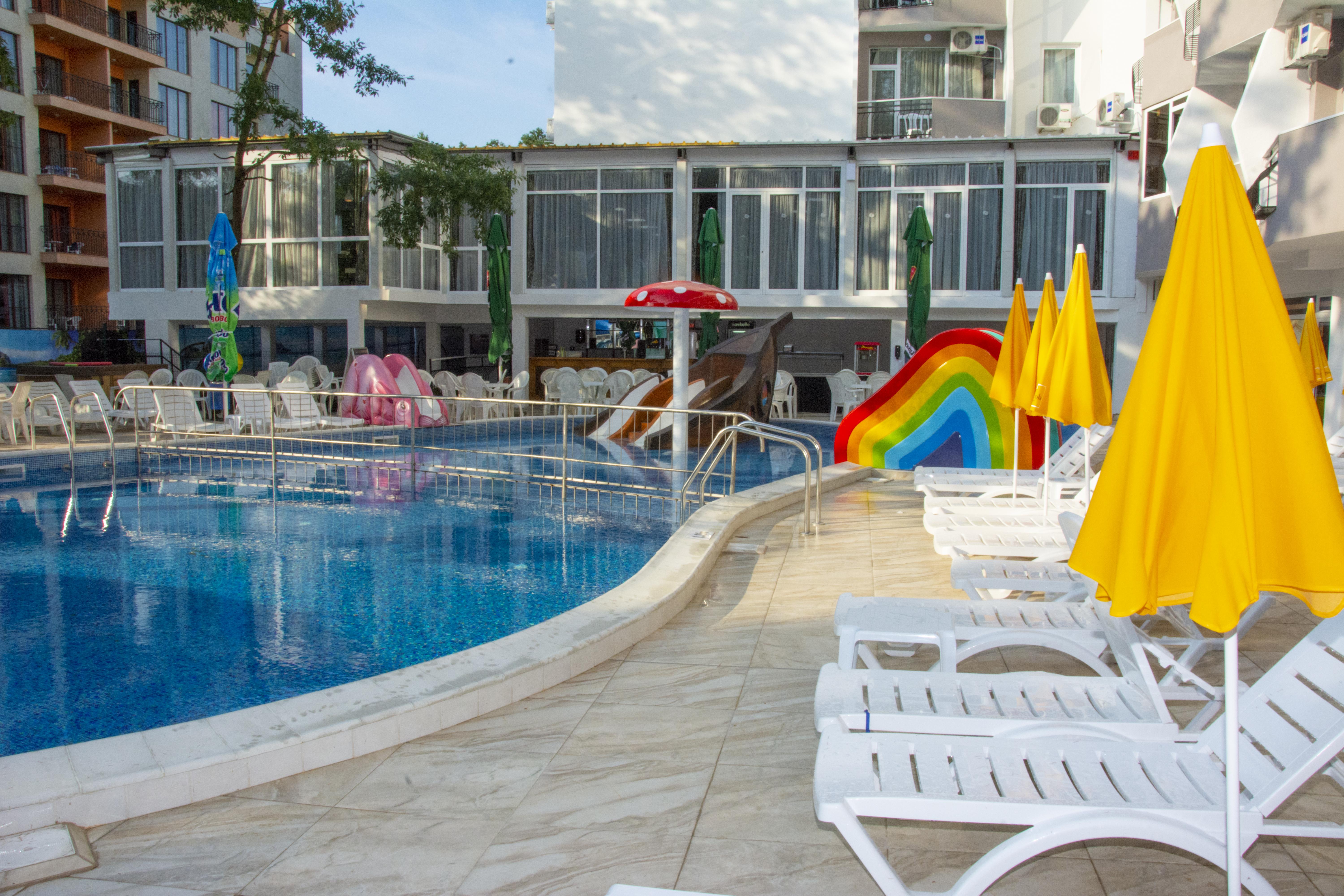 Prestige Deluxe Hotel Aquapark Club 金沙 外观 照片